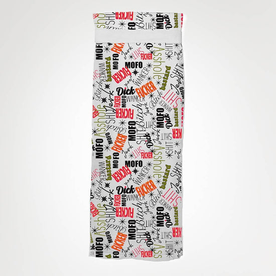 SWEARY WORDS K TOWEL