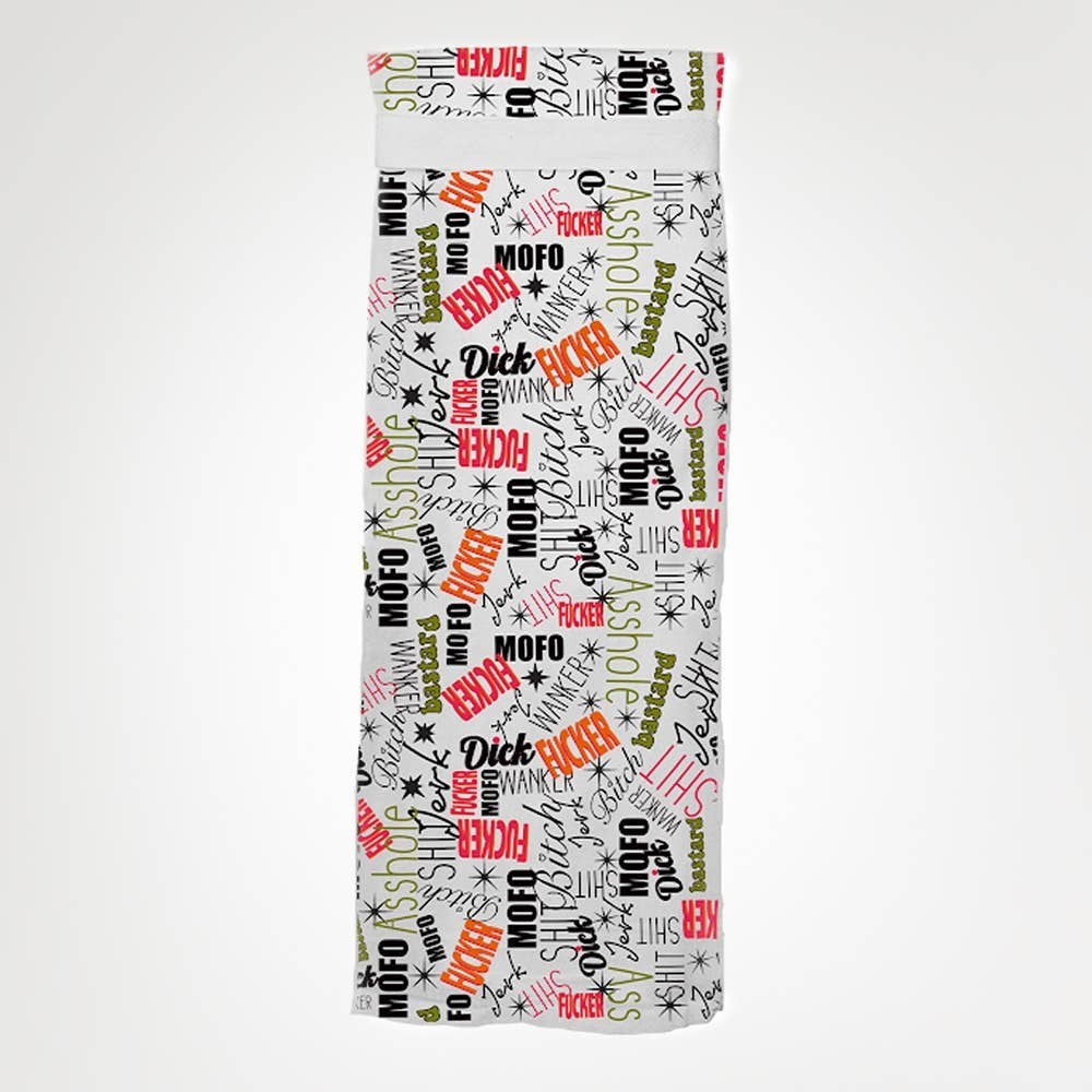 SWEARY WORDS K TOWEL