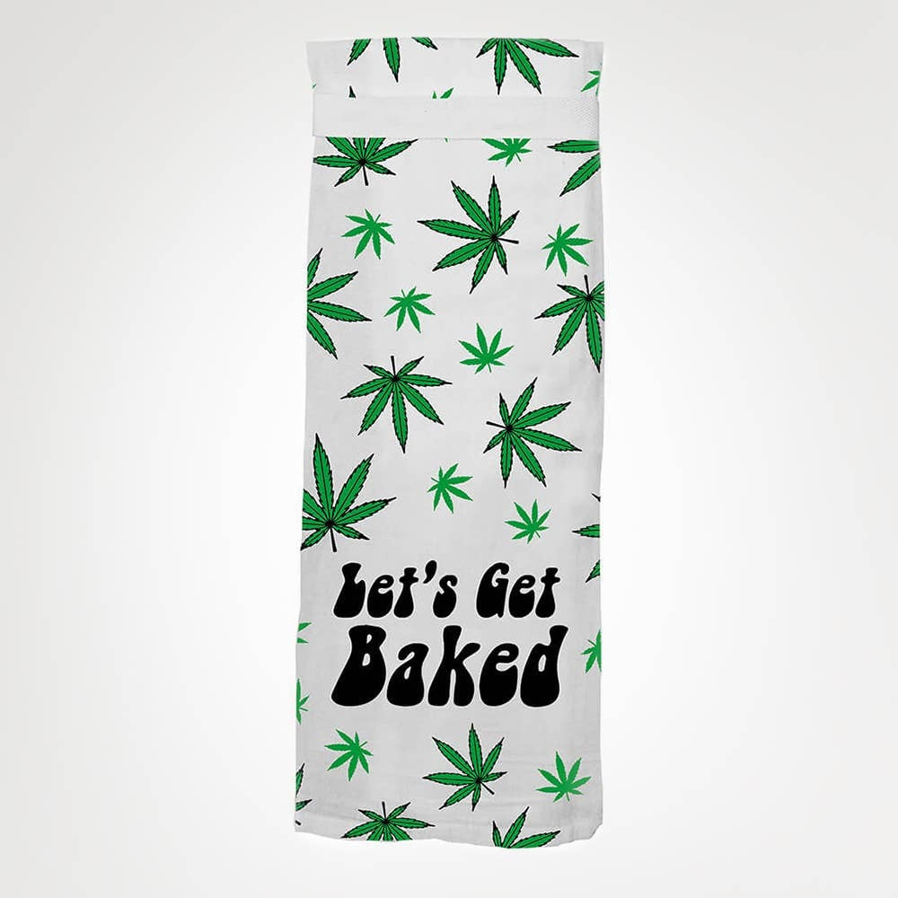 LET'S GET BAKED K TOWEL