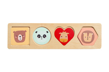 WOODEN PHOTO PUZZLE