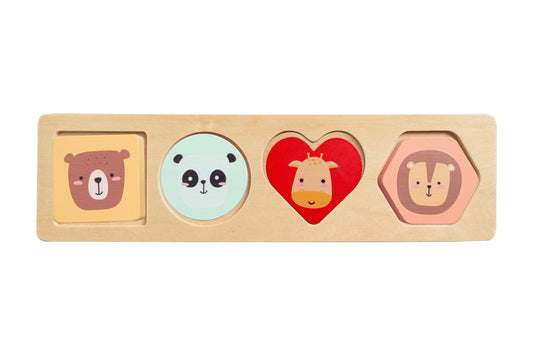 WOODEN PHOTO PUZZLE