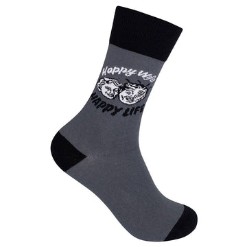 HAPPY WIFE. HAPPY LIFE. SOCKS