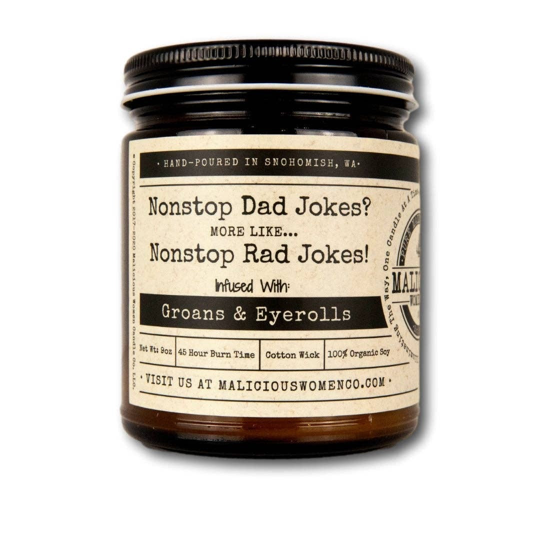NONSTOP DAD JOKES
