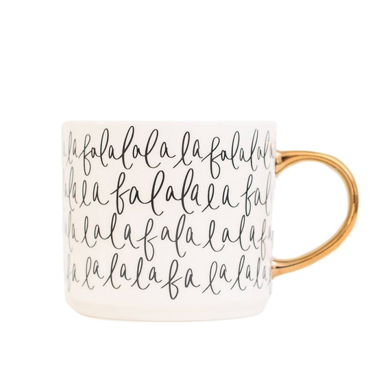 FA LA LA LA MUG