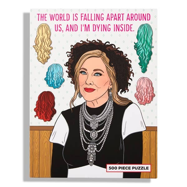 WIGGING OUT PUZZLE