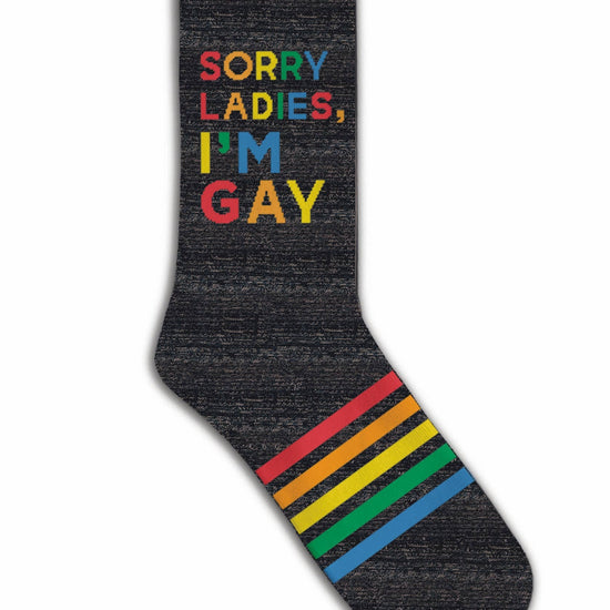 SORRY LADIES, I'M GAY
