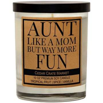 AUNT LIKE A MOM