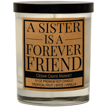 A SISTER IS A FOREVER