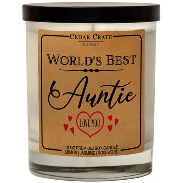 WORLD'S BEST AUNTIE