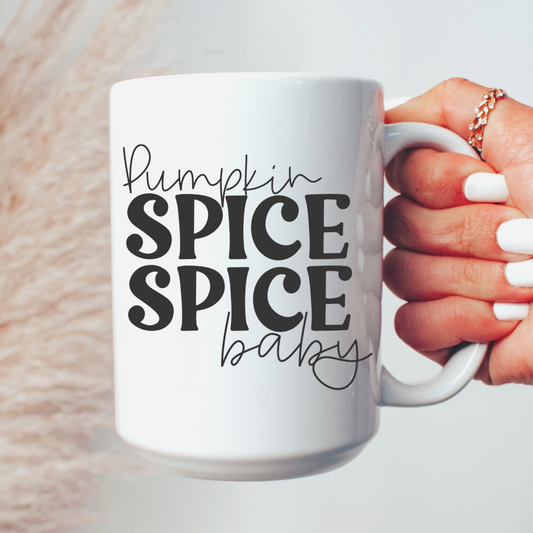 PUMPKIN SPICE SPICE BABY