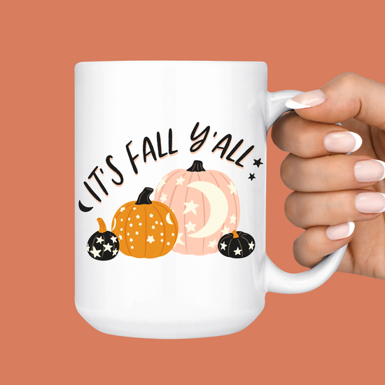 IT'S FALL Y'ALL MUG