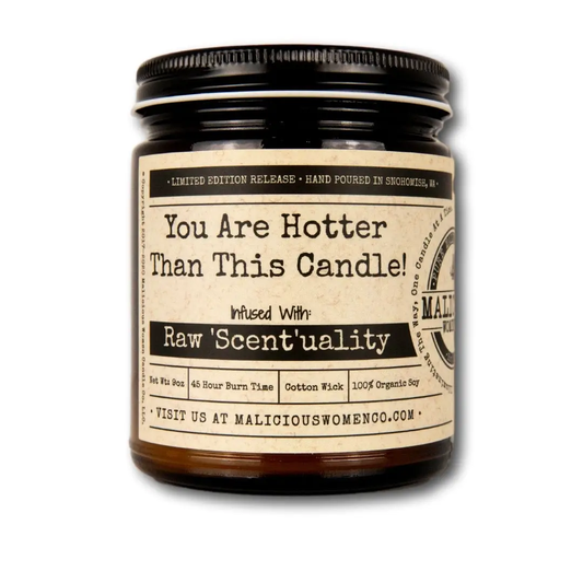 HOTTER THAN THIS CANDLE