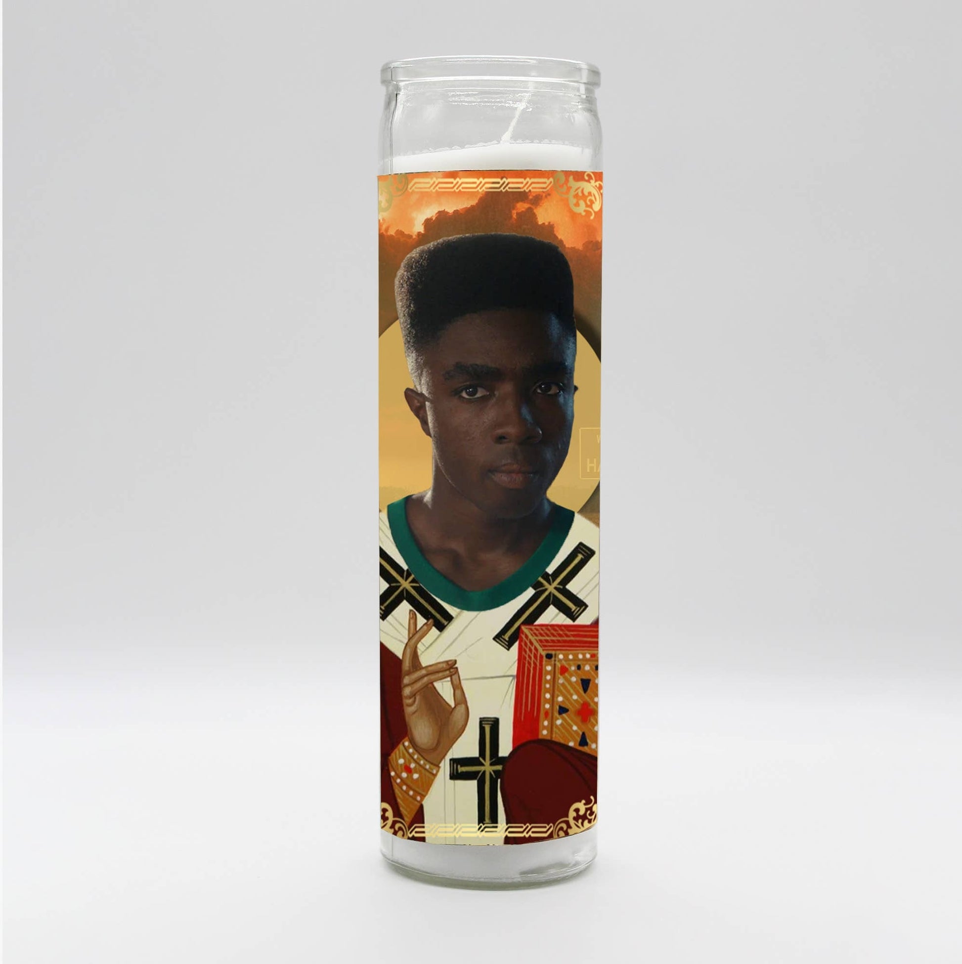 STRANGER THINGS - LUCAS CANDLE