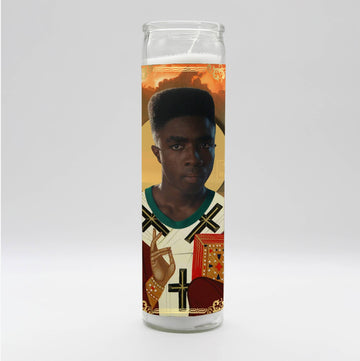 STRANGER THINGS - LUCAS CANDLE