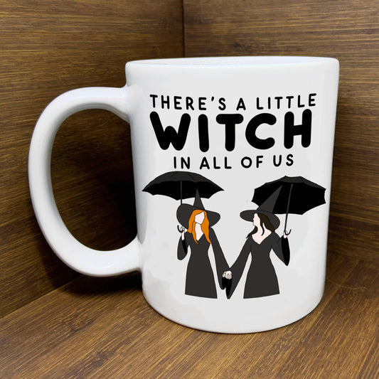 PRACTICAL MAGIC WITCHY MUG
