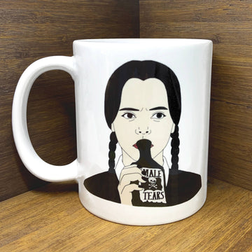WEDNESDAY ADDAMS MUG