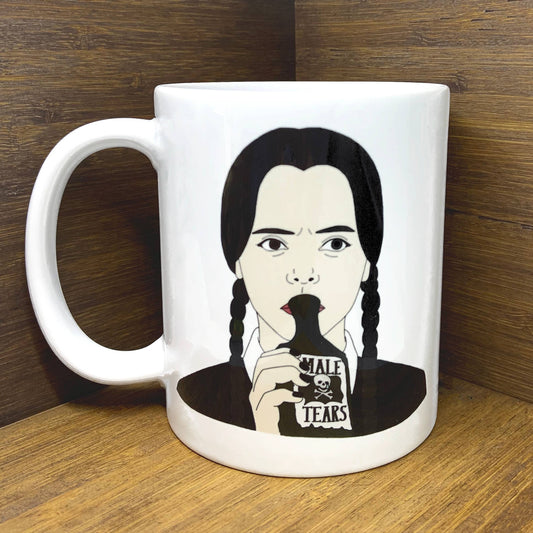 WEDNESDAY ADDAMS MUG