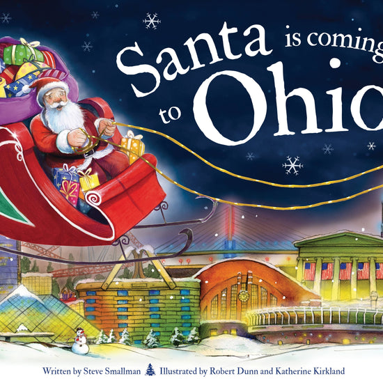 SANTA IS COMING TO OHIO (OLD)