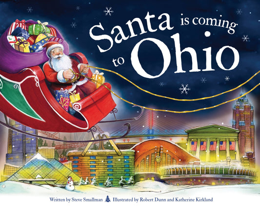 SANTA IS COMING TO OHIO (OLD)