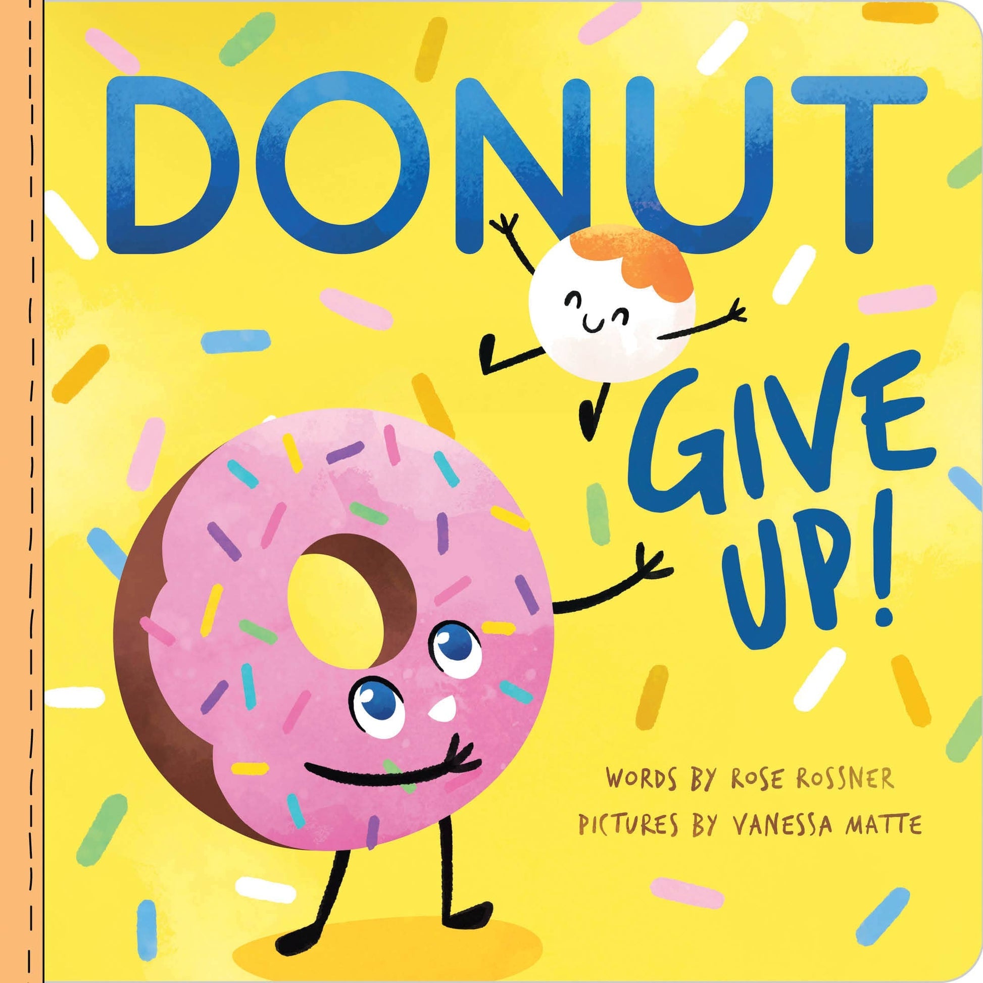 DONUT GIVE UP
