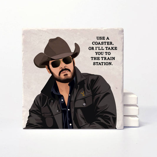 RIP TRAIN STATION COASTERS