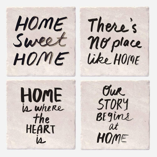 HOUSEWARMING COASTERS