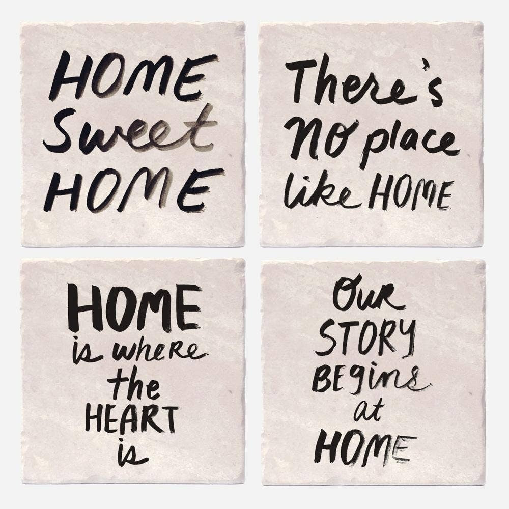 HOUSEWARMING COASTERS