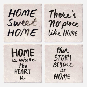 HOUSEWARMING COASTERS