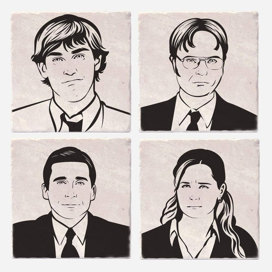 THE OFFICE COASTERS