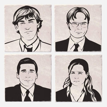 THE OFFICE COASTERS