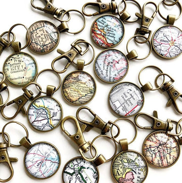 MEDINA KEYCHAIN
