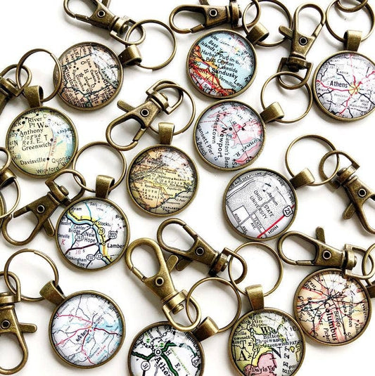 MEDINA KEYCHAIN