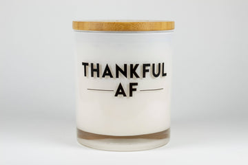 THANKFUL AF SOY CANDLE