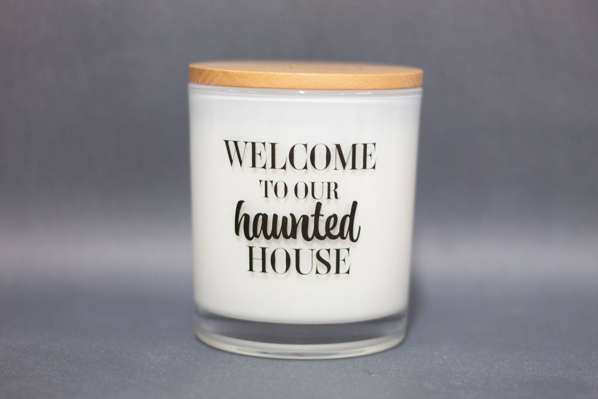 OUR HAUNTED HOUSE SOY CANDLE