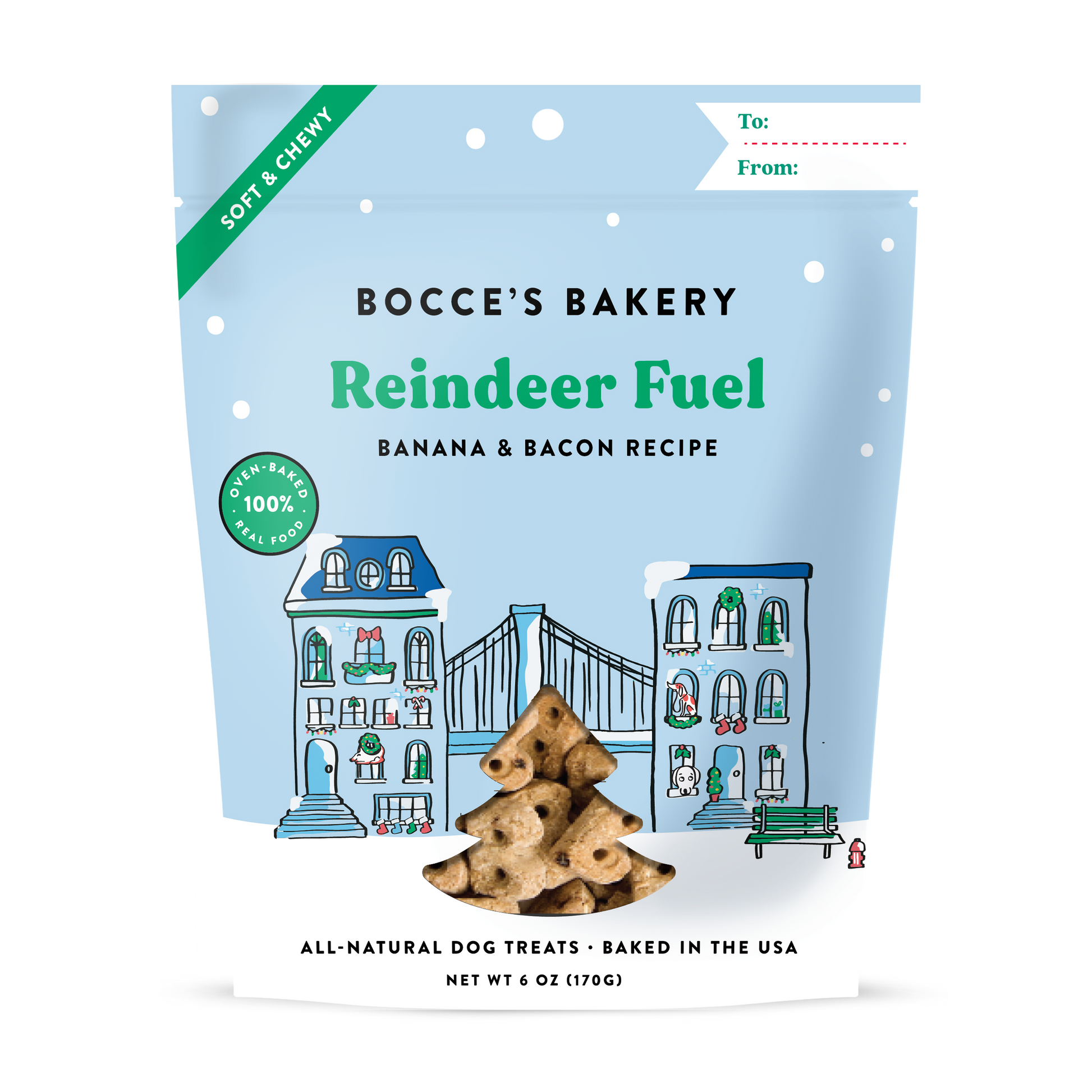 REINDEER FUEL SOFT & CHEWY TREATS