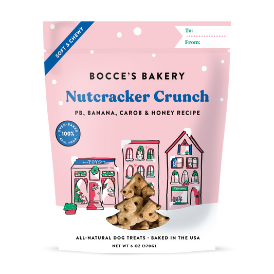 NUTCRACKER CRUNCH  TREATS