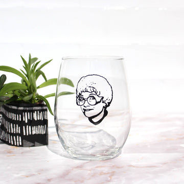 SOPHIA GG WINE GLASS
