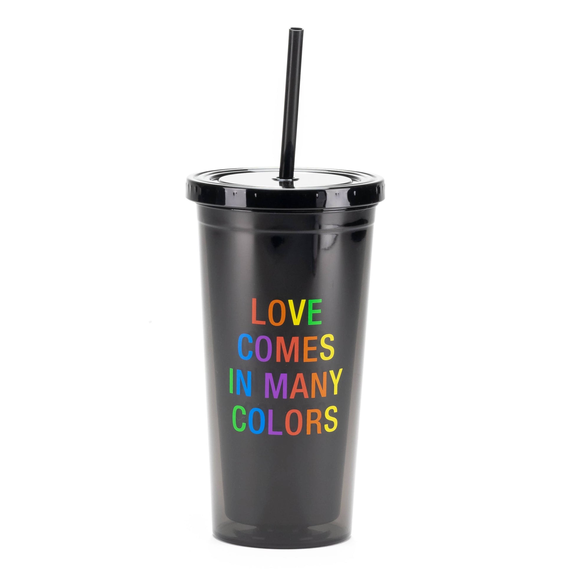 LOVE COMES TUMBLER
