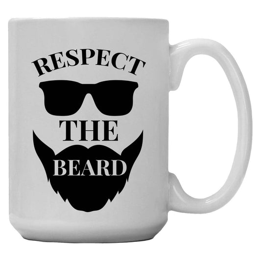 RESPECT THE BEARD MUG