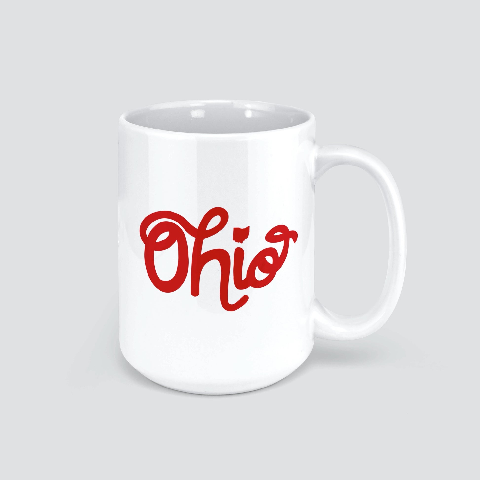 OHIO SCRIPT MUG