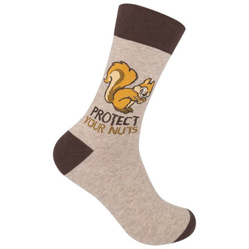 PROTECT YOUR NUTS SOCKS
