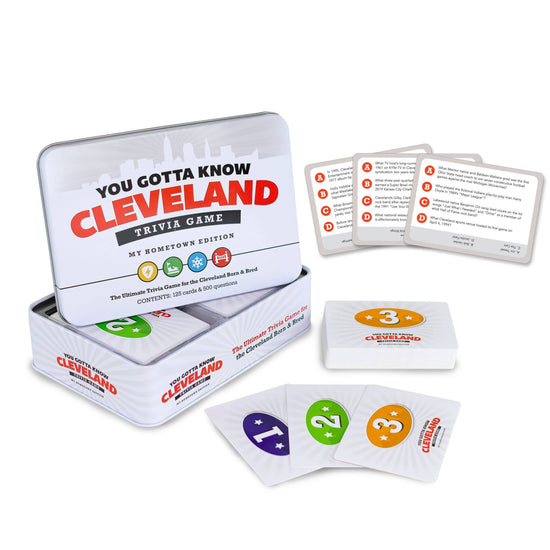 CLEVELAND HOMETOWN TRIVIA