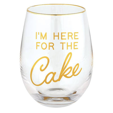 HERE FOR THE CAKE WINE