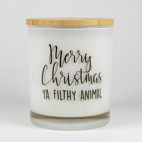 FILTHY ANIMAL SOY CANDLE