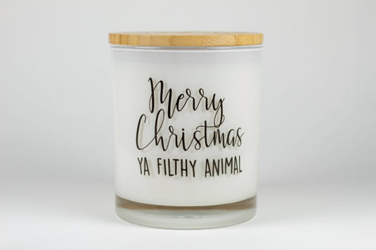 FILTHY ANIMAL SOY CANDLE