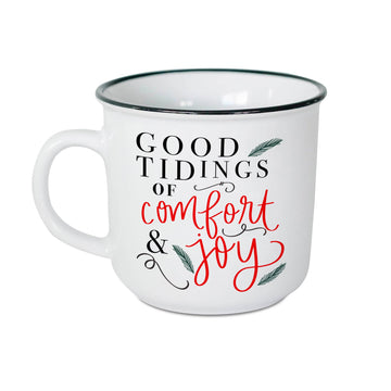 GOOD TIDINGS MUG