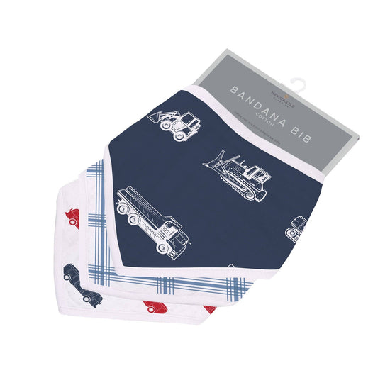 THINGS THAT GO BANDANA BIBS