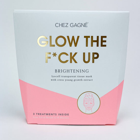 GLOW THE F*CK UP SHEET MASKS