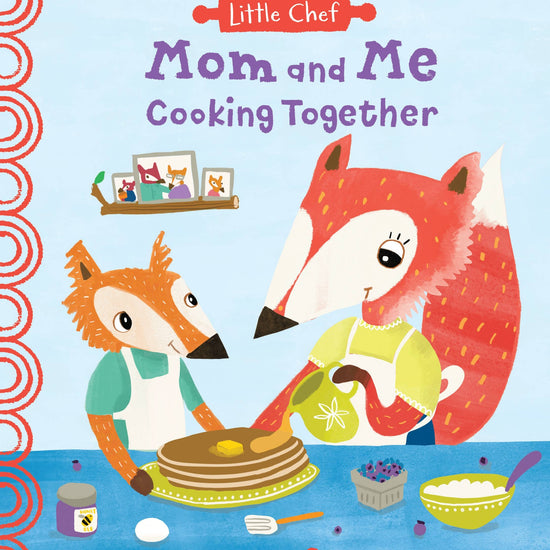 MOM AND ME COOKING TOGETHER
