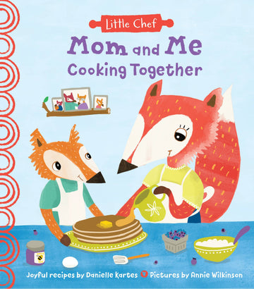 MOM AND ME COOKING TOGETHER